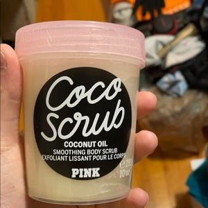 Brand new vs coco scrub